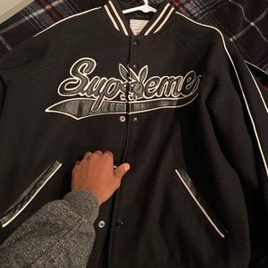 Supreme x Playboy Varsity